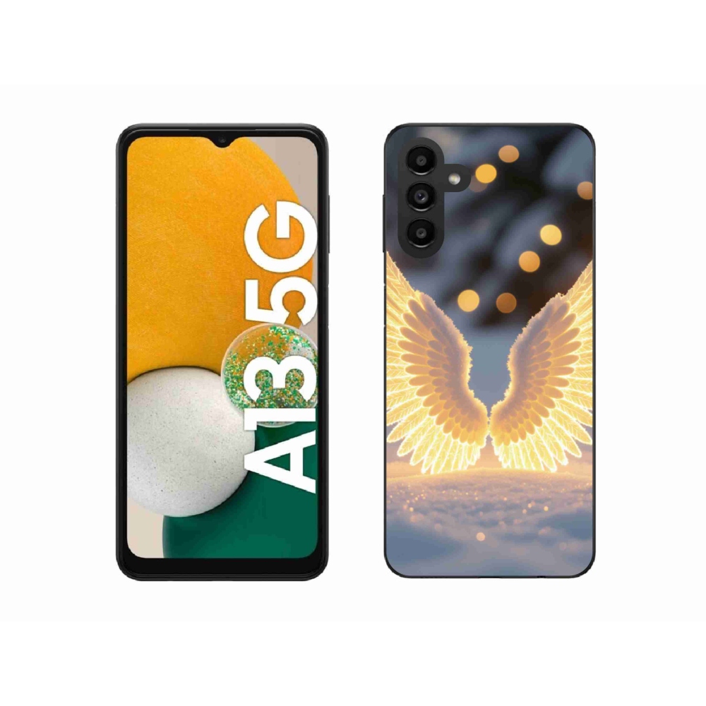 Gelový kryt mmCase na Samsung Galaxy A13 5G - křídla