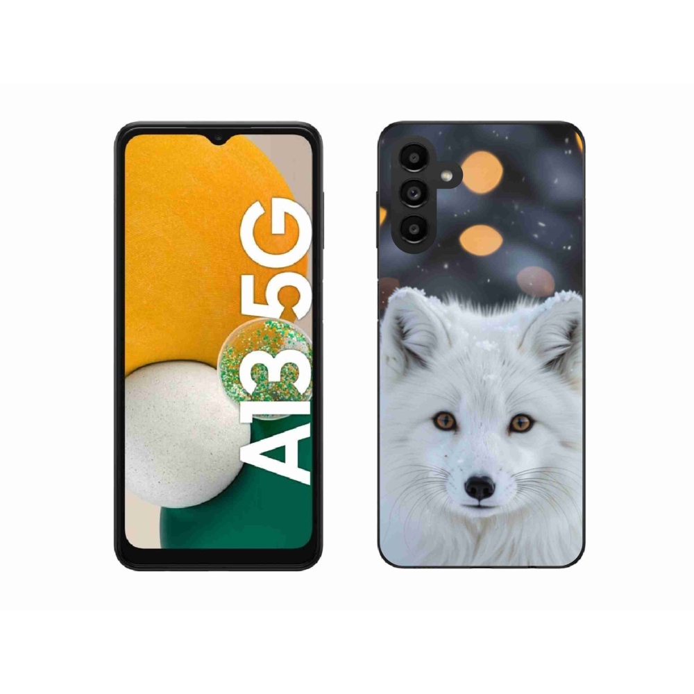 Gelový kryt mmCase na Samsung Galaxy A13 5G - liška polární