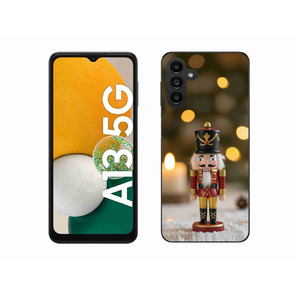 Gelový kryt mmCase na Samsung Galaxy A13 5G - louskáček