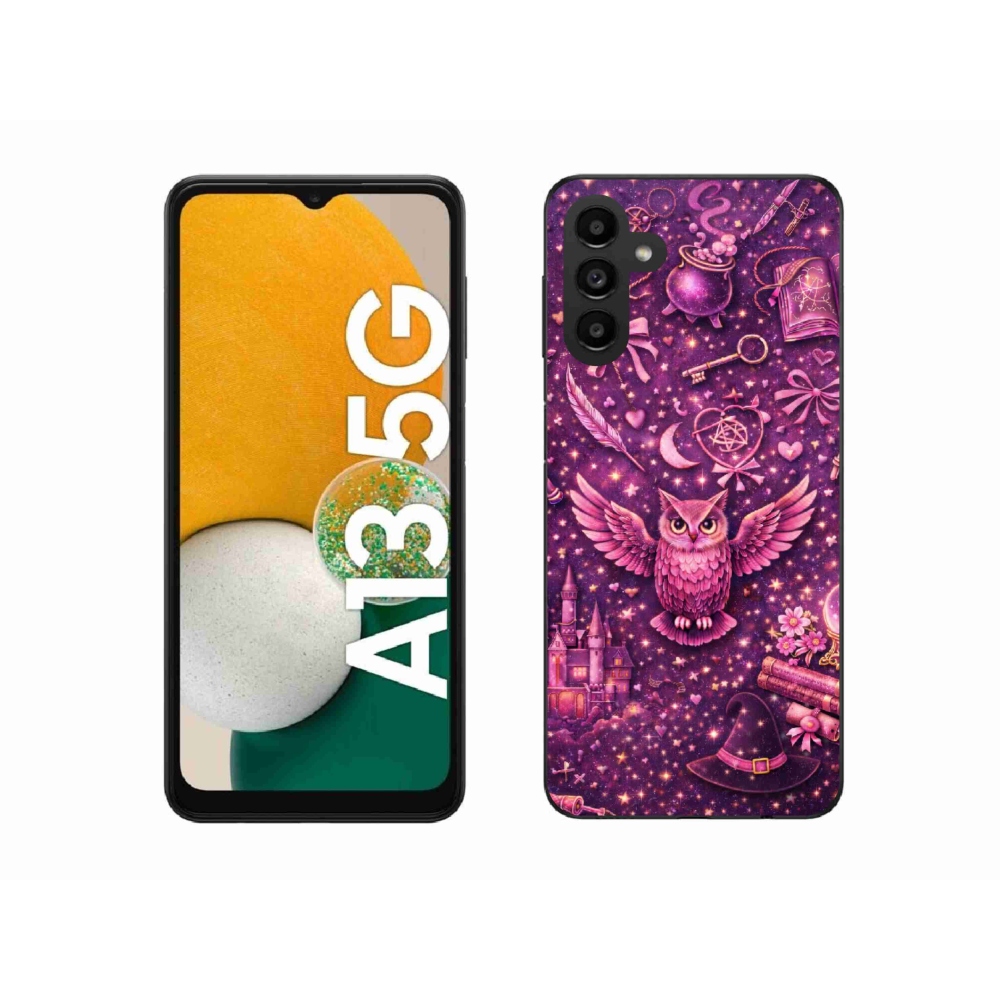 Gelový kryt mmCase na Samsung Galaxy A13 5G - magický svět