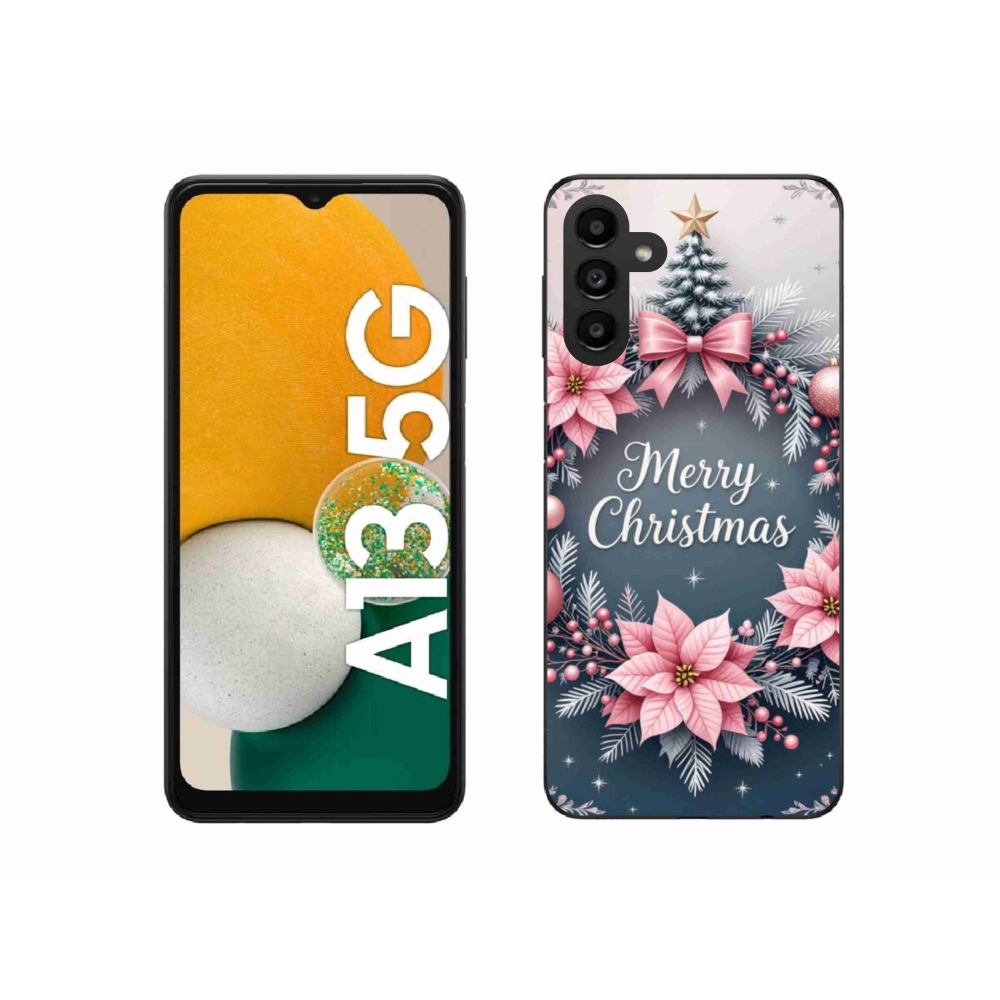 Gelový kryt mmCase na Samsung Galaxy A13 5G - merry christmas