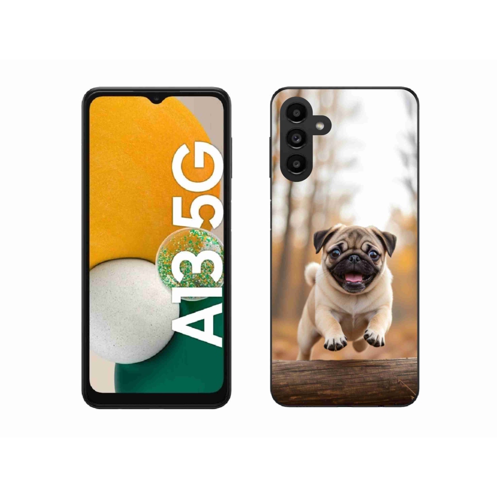 Gelový kryt mmCase na Samsung Galaxy A13 5G - mops 2