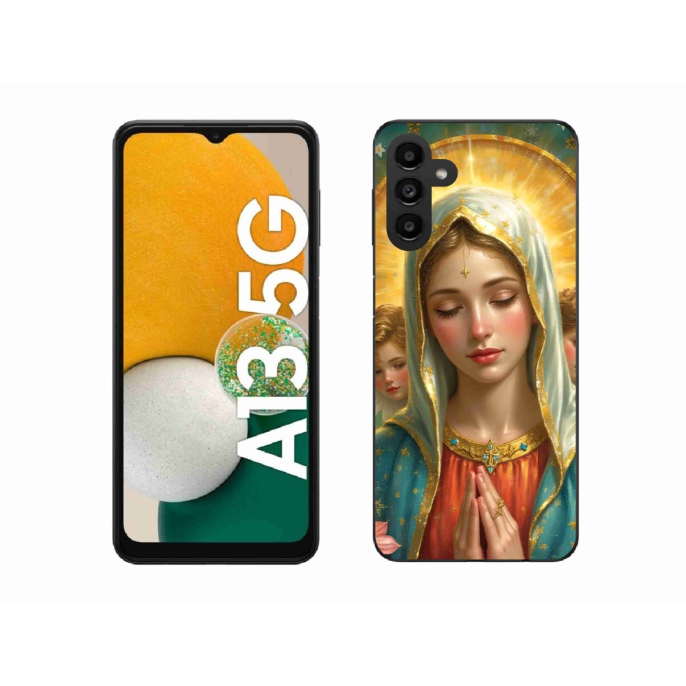 Gelový kryt mmCase na Samsung Galaxy A13 5G - náboženský motiv 3