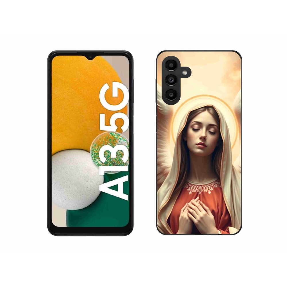 Gelový kryt mmCase na Samsung Galaxy A13 5G - náboženský motiv