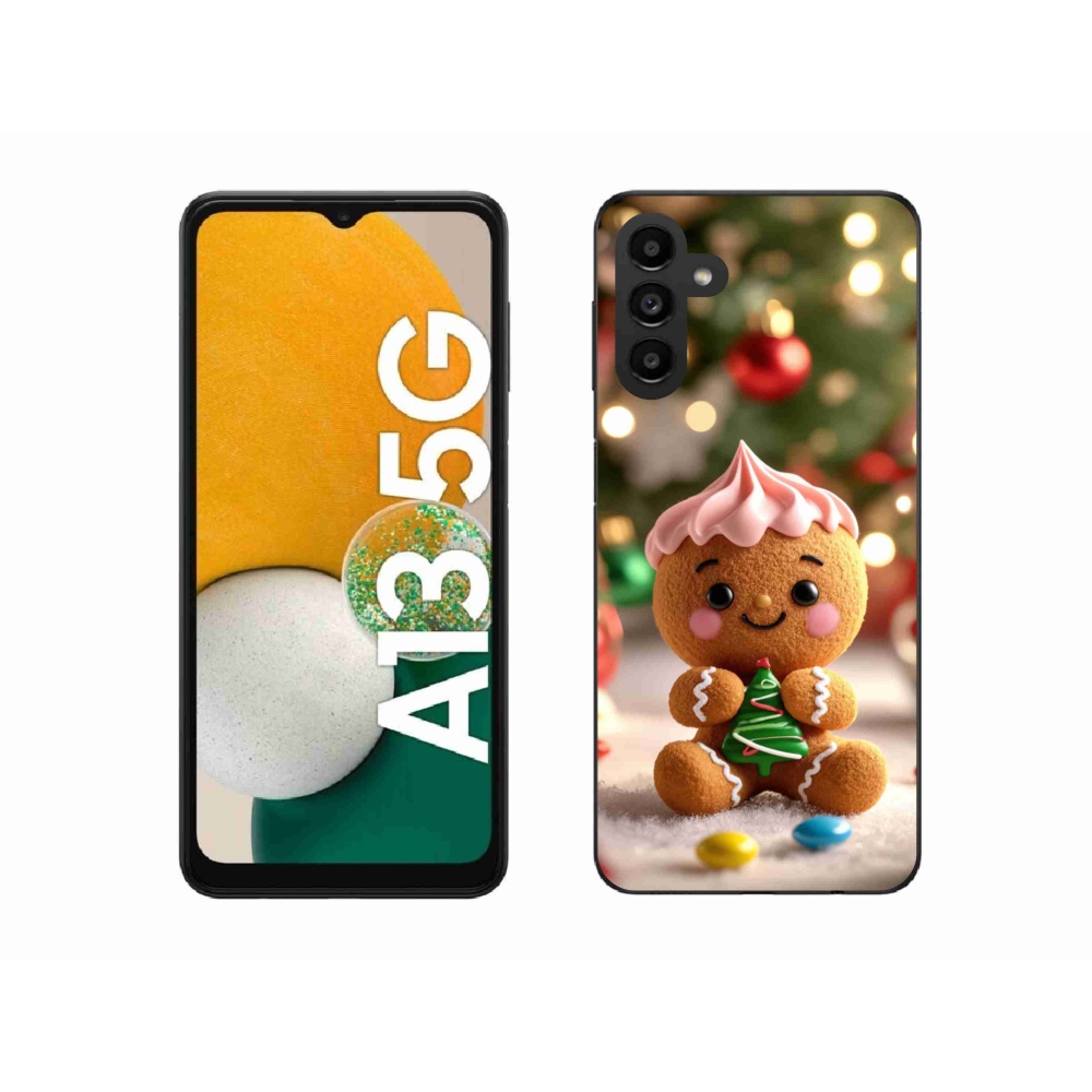 Gelový kryt mmCase na Samsung Galaxy A13 5G - perníček