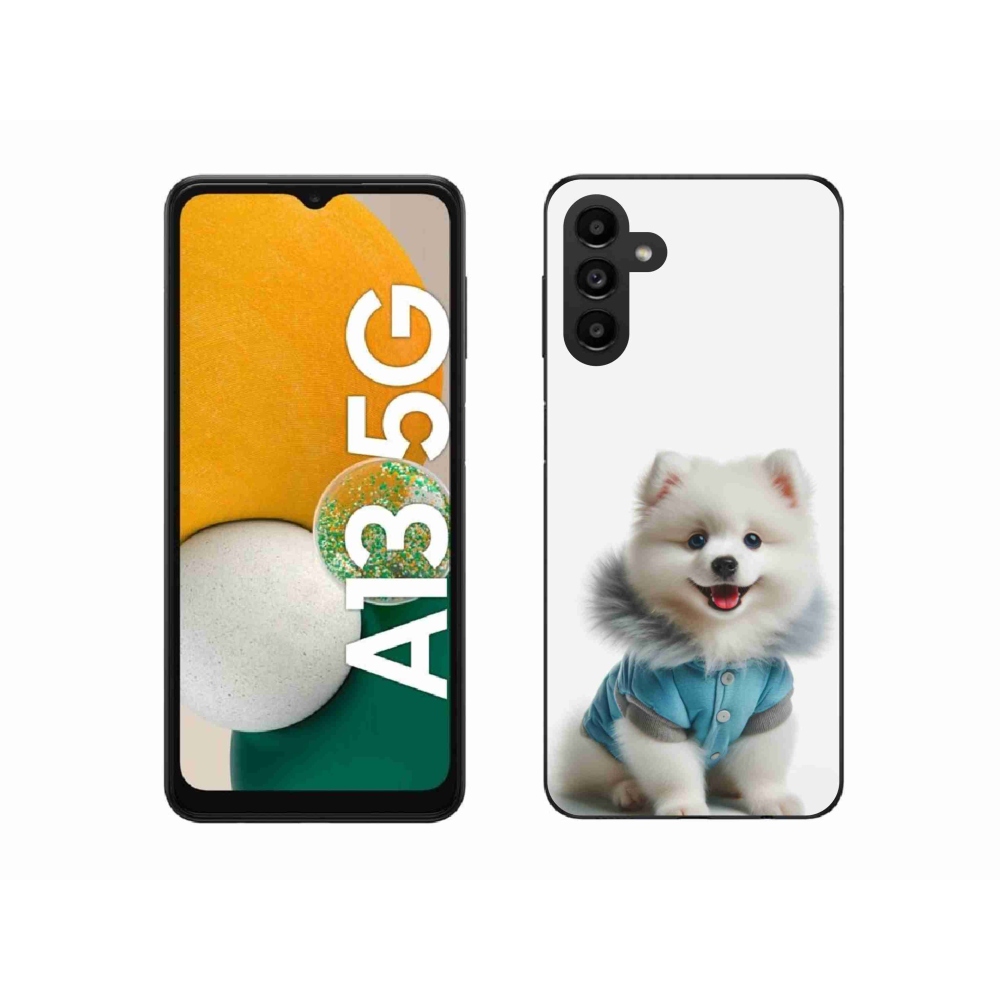 Gelový kryt mmCase na Samsung Galaxy A13 5G - pomeranian