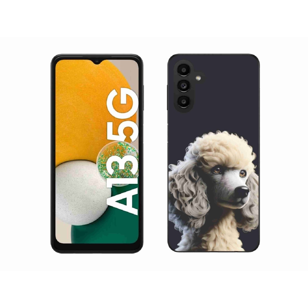 Gelový kryt mmCase na Samsung Galaxy A13 5G - pudl