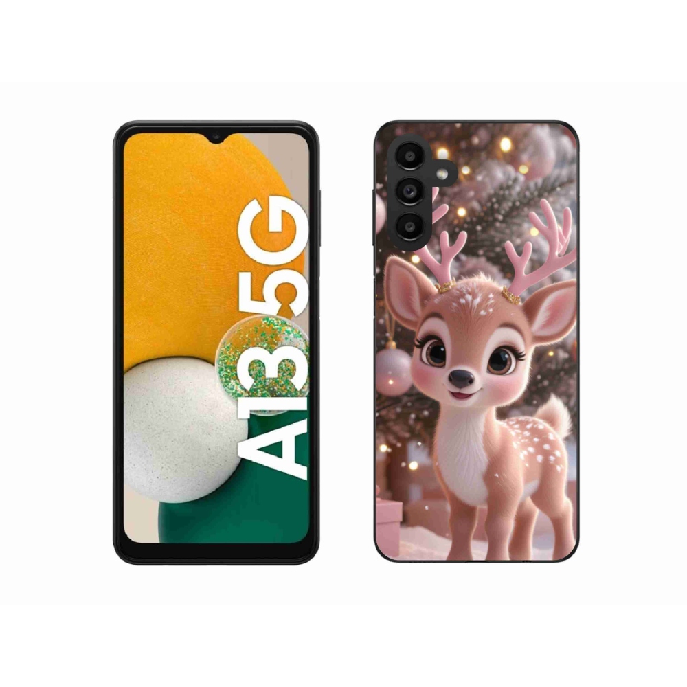 Gelový kryt mmCase na Samsung Galaxy A13 5G - roztomilý sob