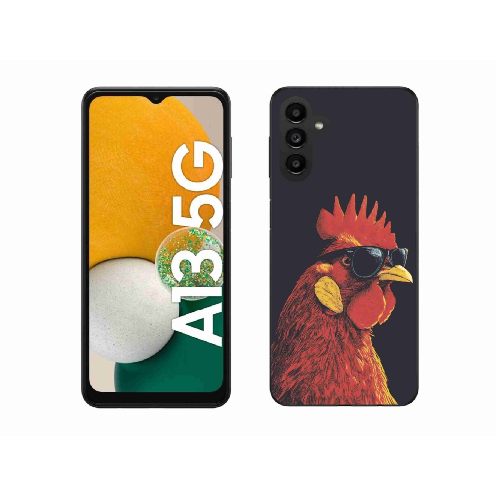 Gelový kryt mmCase na Samsung Galaxy A13 5G - stylový kohout