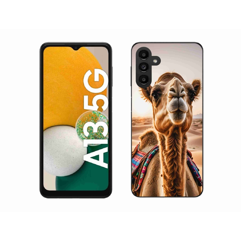 Gelový kryt mmCase na Samsung Galaxy A13 5G - velbloud