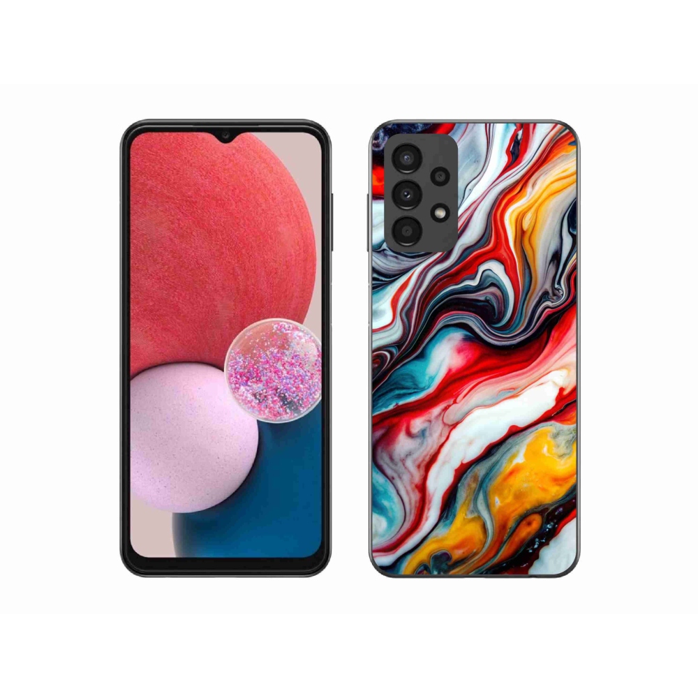 Gelový kryt mmCase na Samsung Galaxy A13 - abstraktní motiv 35