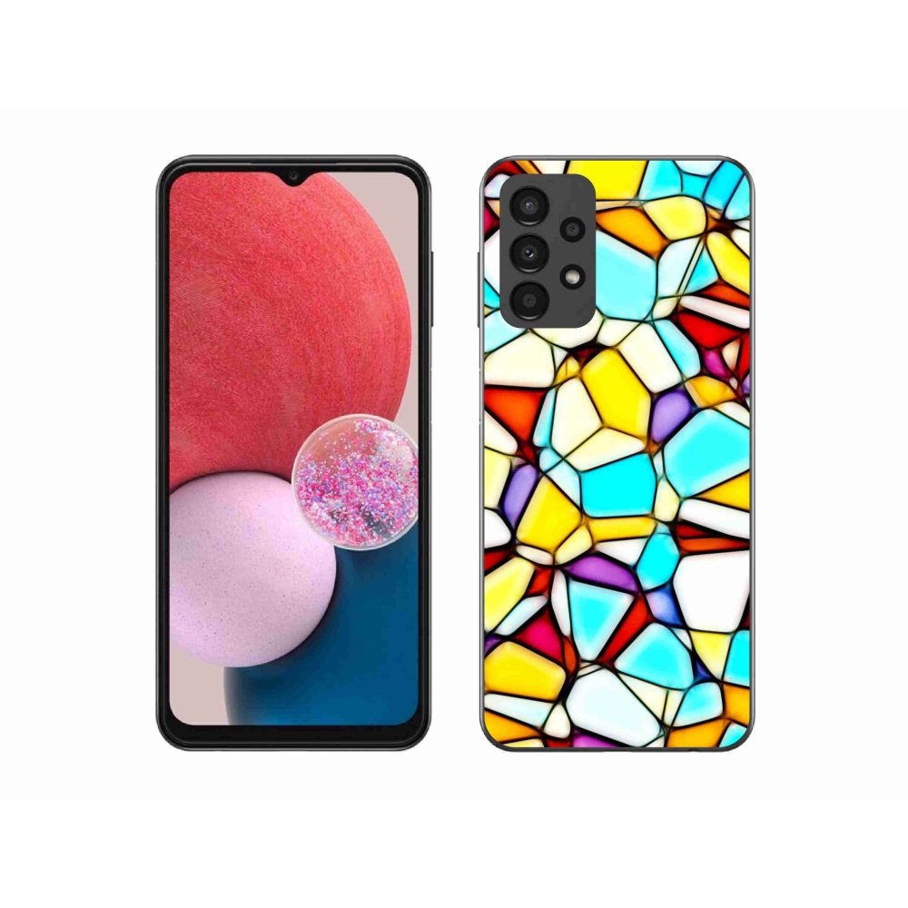 Gelový kryt mmCase na Samsung Galaxy A13 - abstraktní motiv 40