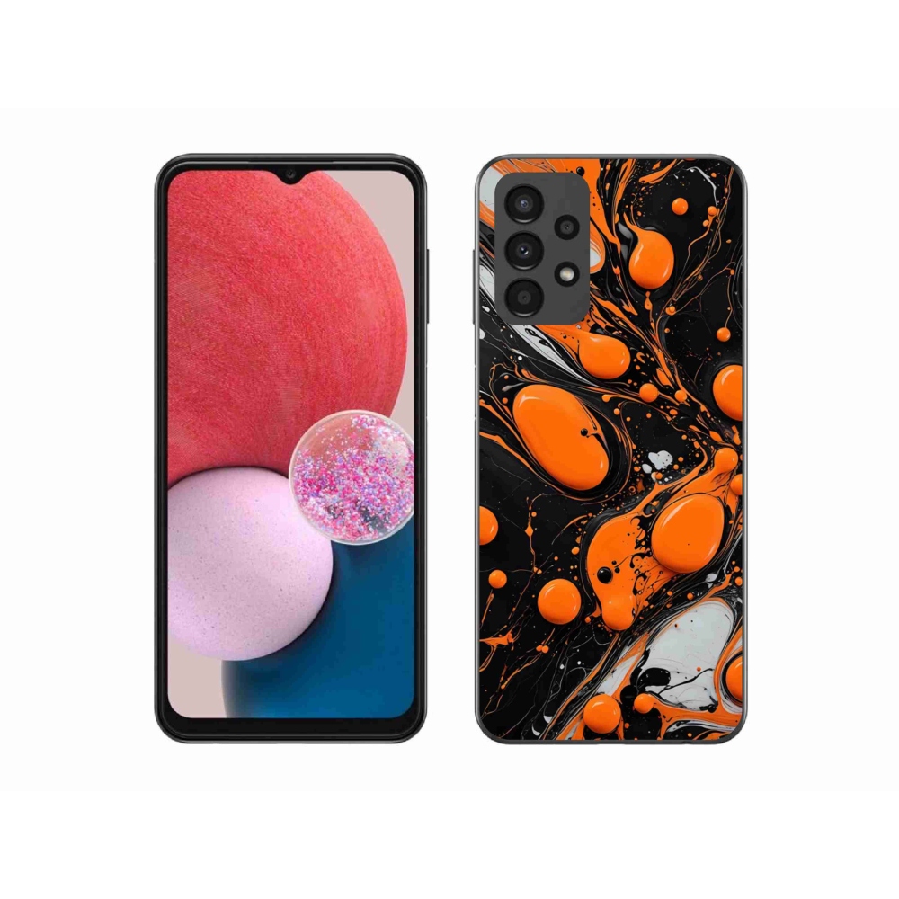 Gelový kryt mmCase na Samsung Galaxy A13 - abstraktní motiv 41
