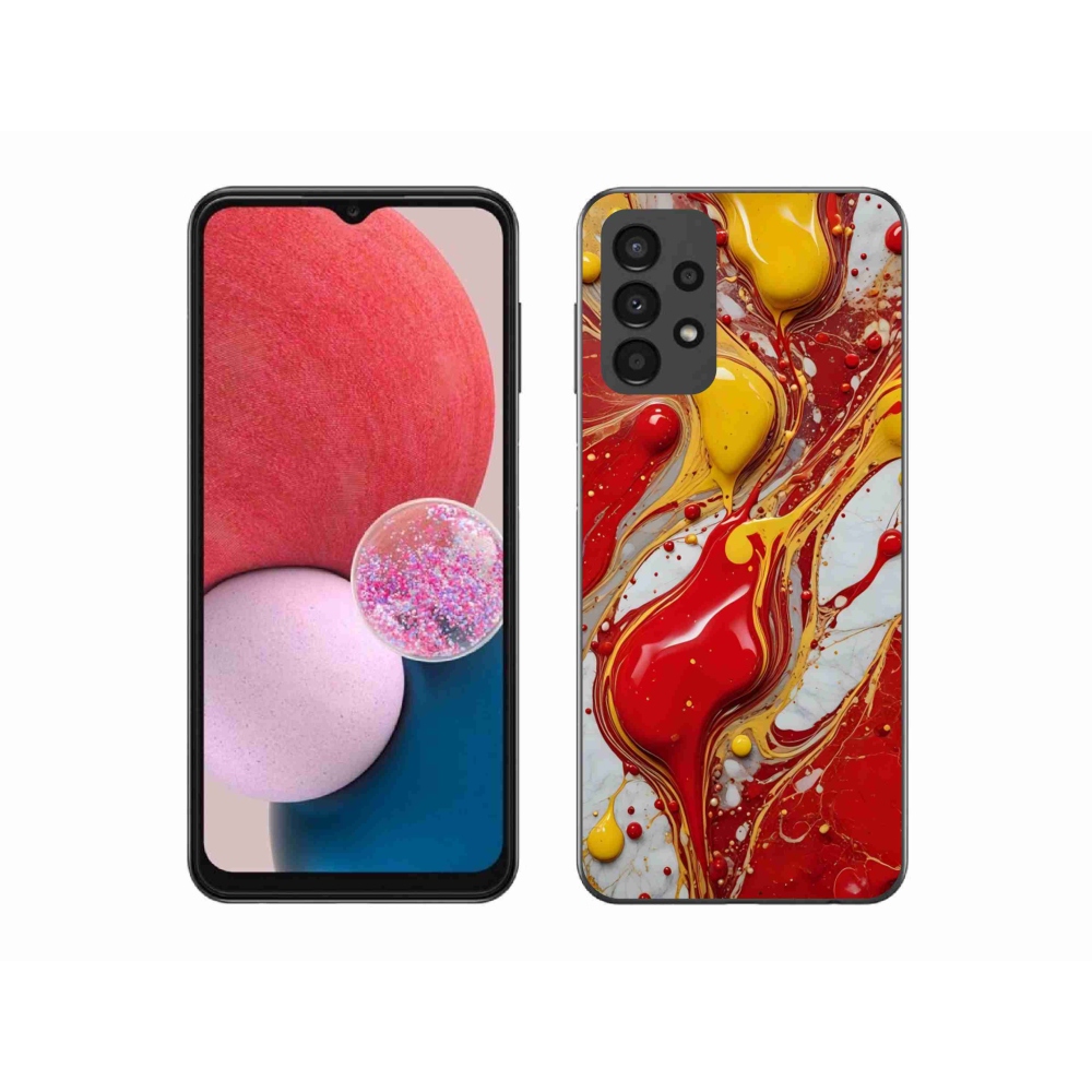 Gelový kryt mmCase na Samsung Galaxy A13 - abstraktní motiv 42
