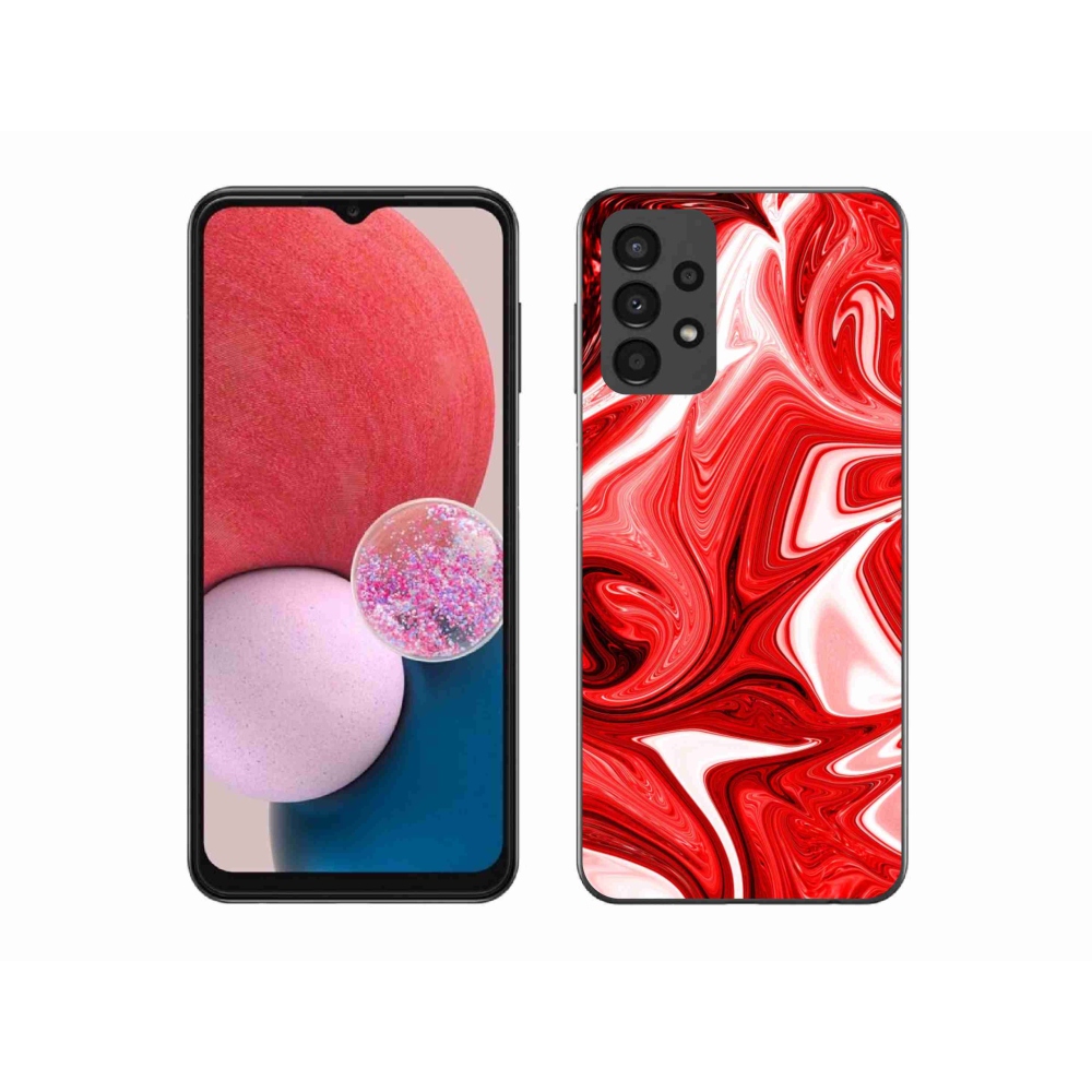Gelový kryt mmCase na Samsung Galaxy A13 - abstraktní motiv 43