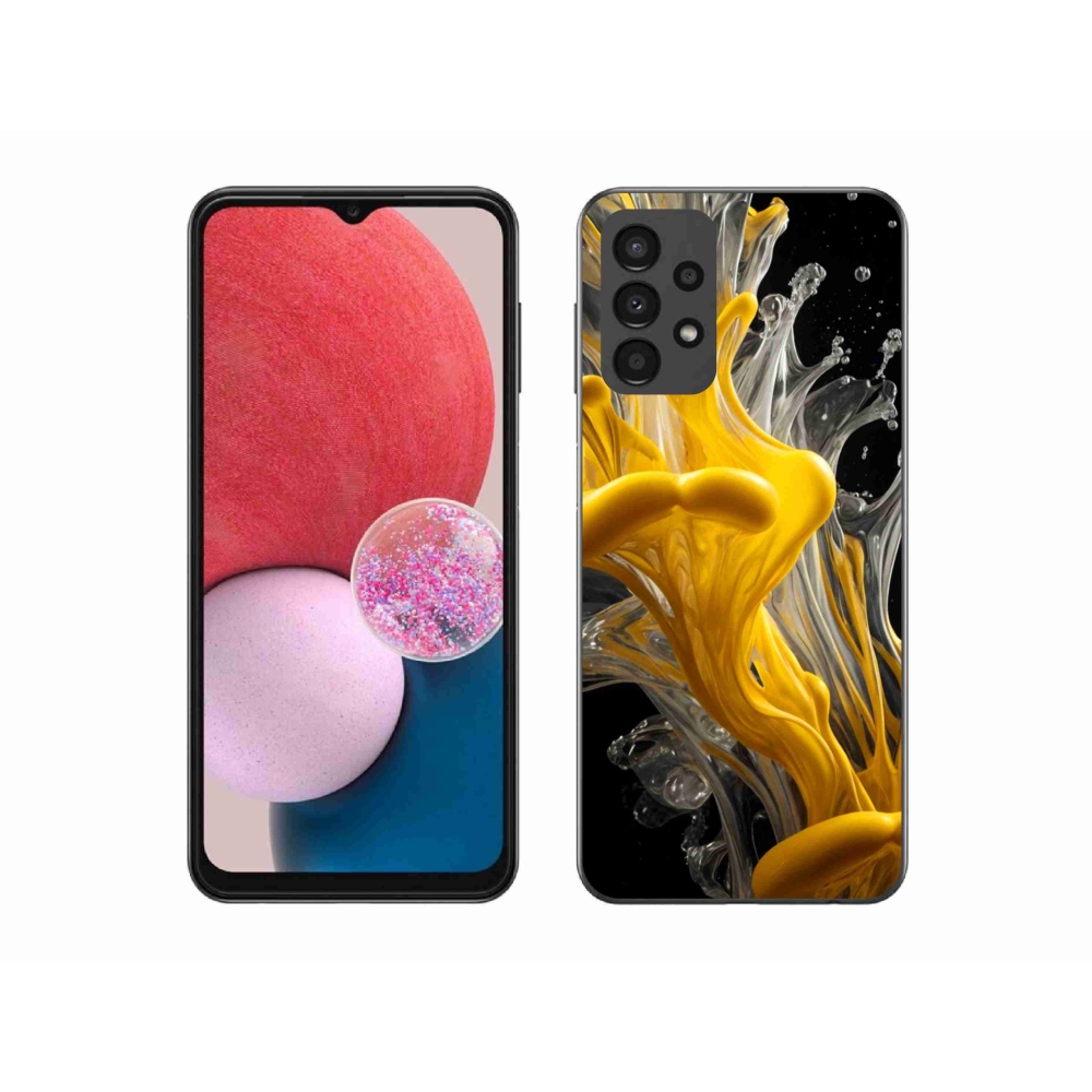 Gelový kryt mmCase na Samsung Galaxy A13 - abstraktní motiv 48