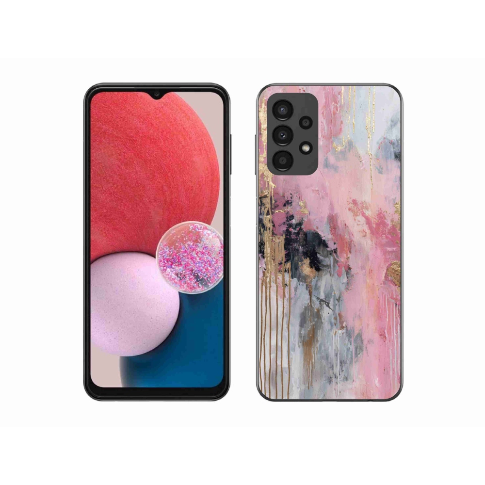 Gelový kryt mmCase na Samsung Galaxy A13 - abstraktní motiv 49
