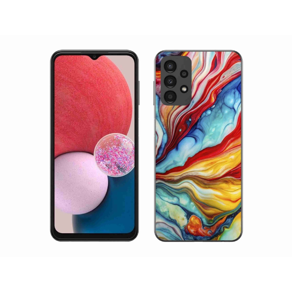 Gelový kryt mmCase na Samsung Galaxy A13 - abstraktní motiv 58