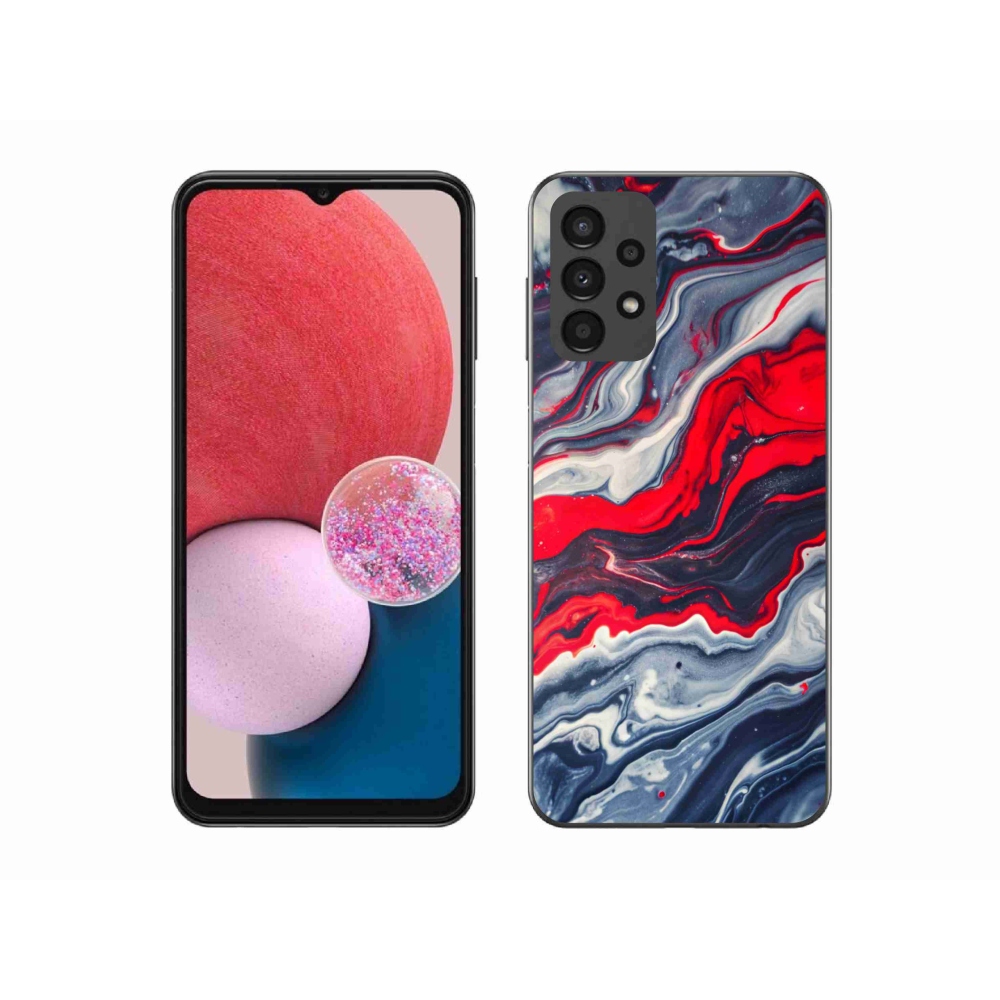 Gelový kryt mmCase na Samsung Galaxy A13 - abstraktní motiv 59