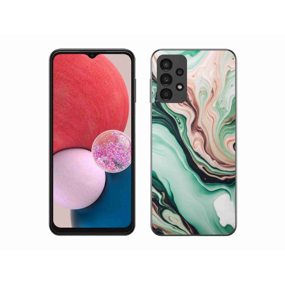 Gelový kryt mmCase na Samsung Galaxy A13 - abstraktní motiv 62