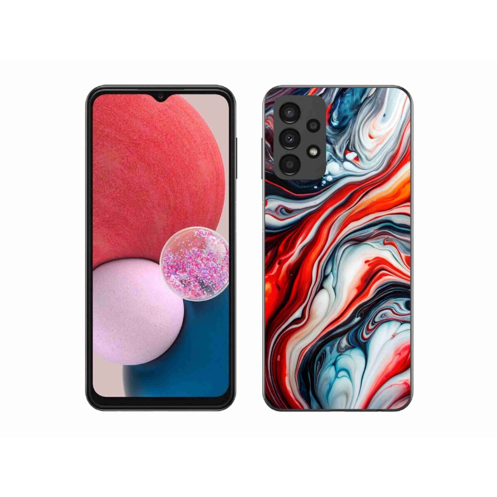 Gelový kryt mmCase na Samsung Galaxy A13 - abstraktní motiv 63