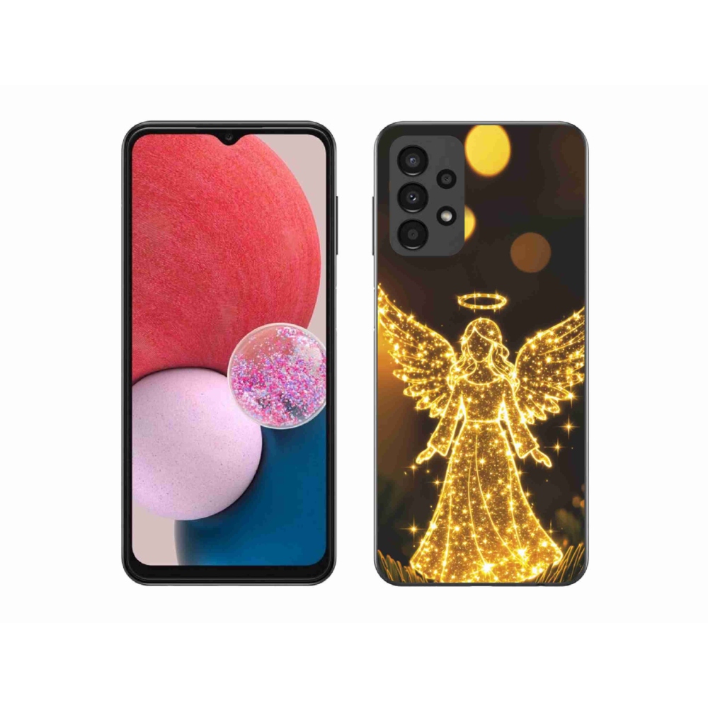 Gelový kryt mmCase na Samsung Galaxy A13 - anděl
