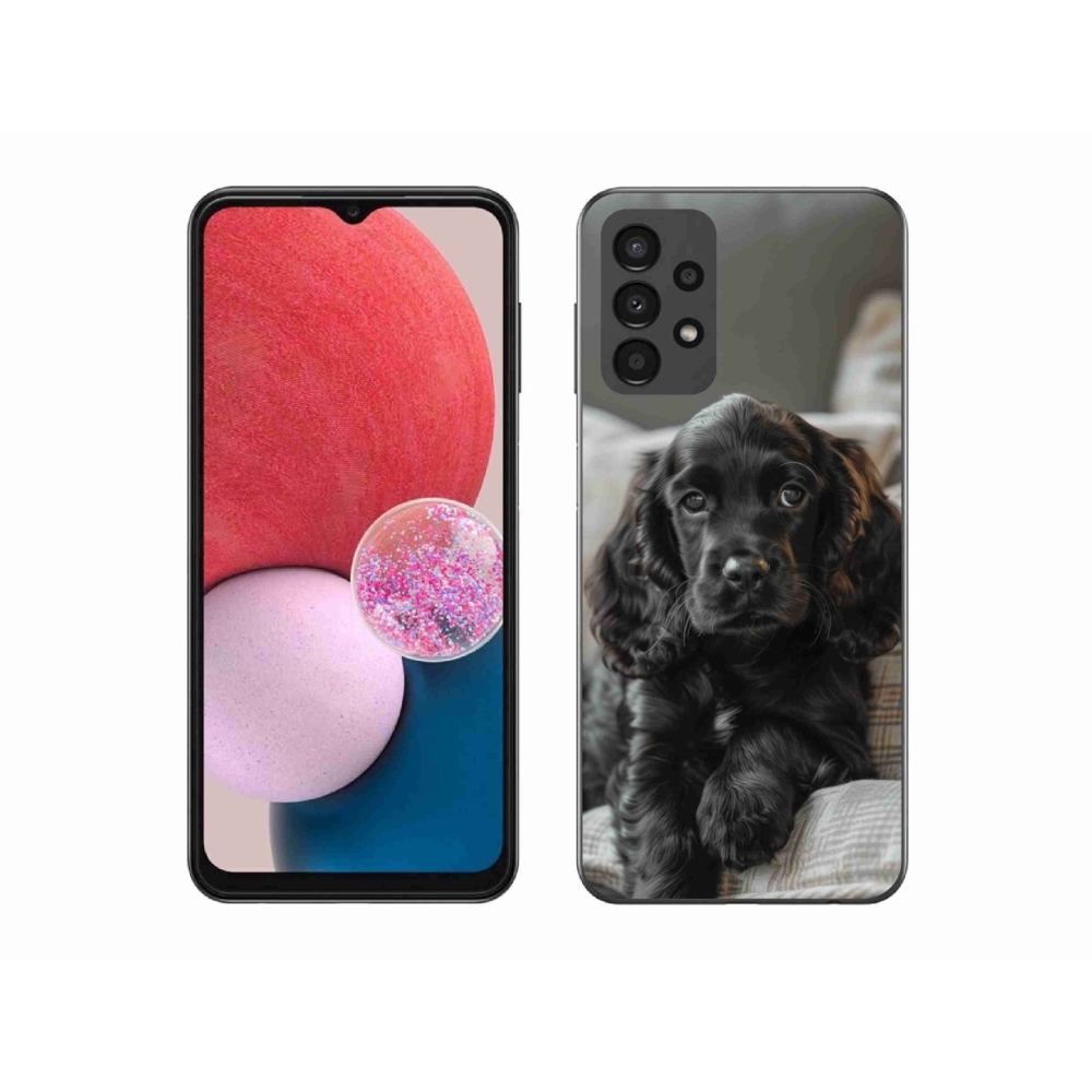 Gelový kryt mmCase na Samsung Galaxy A13 - anglický kokršpaněl