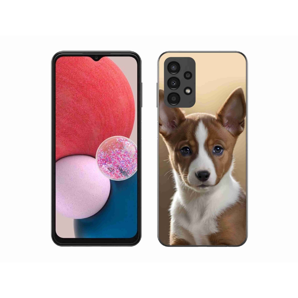 Gelový kryt mmCase na Samsung Galaxy A13 - basenji