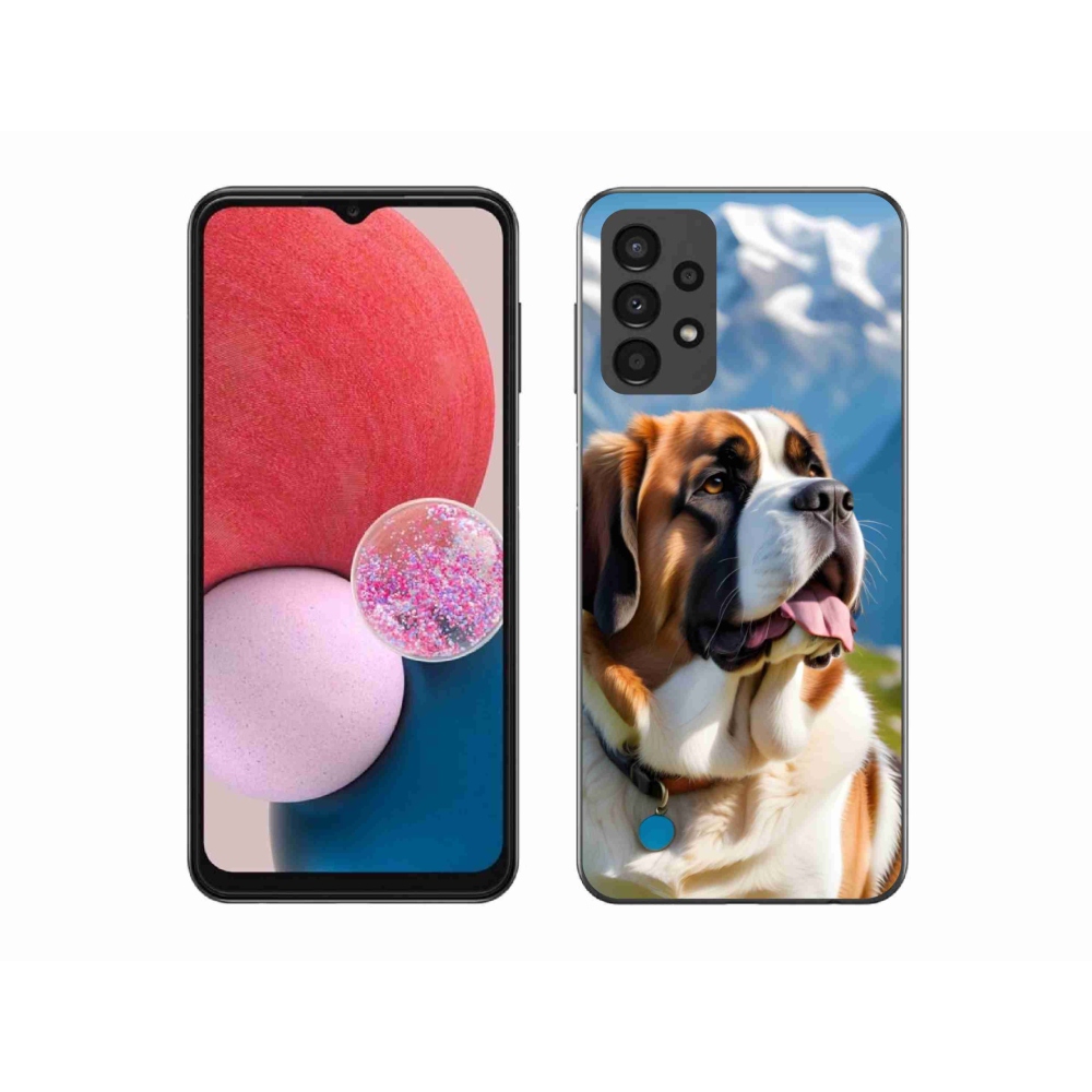 Gelový kryt mmCase na Samsung Galaxy A13 - bernardýn