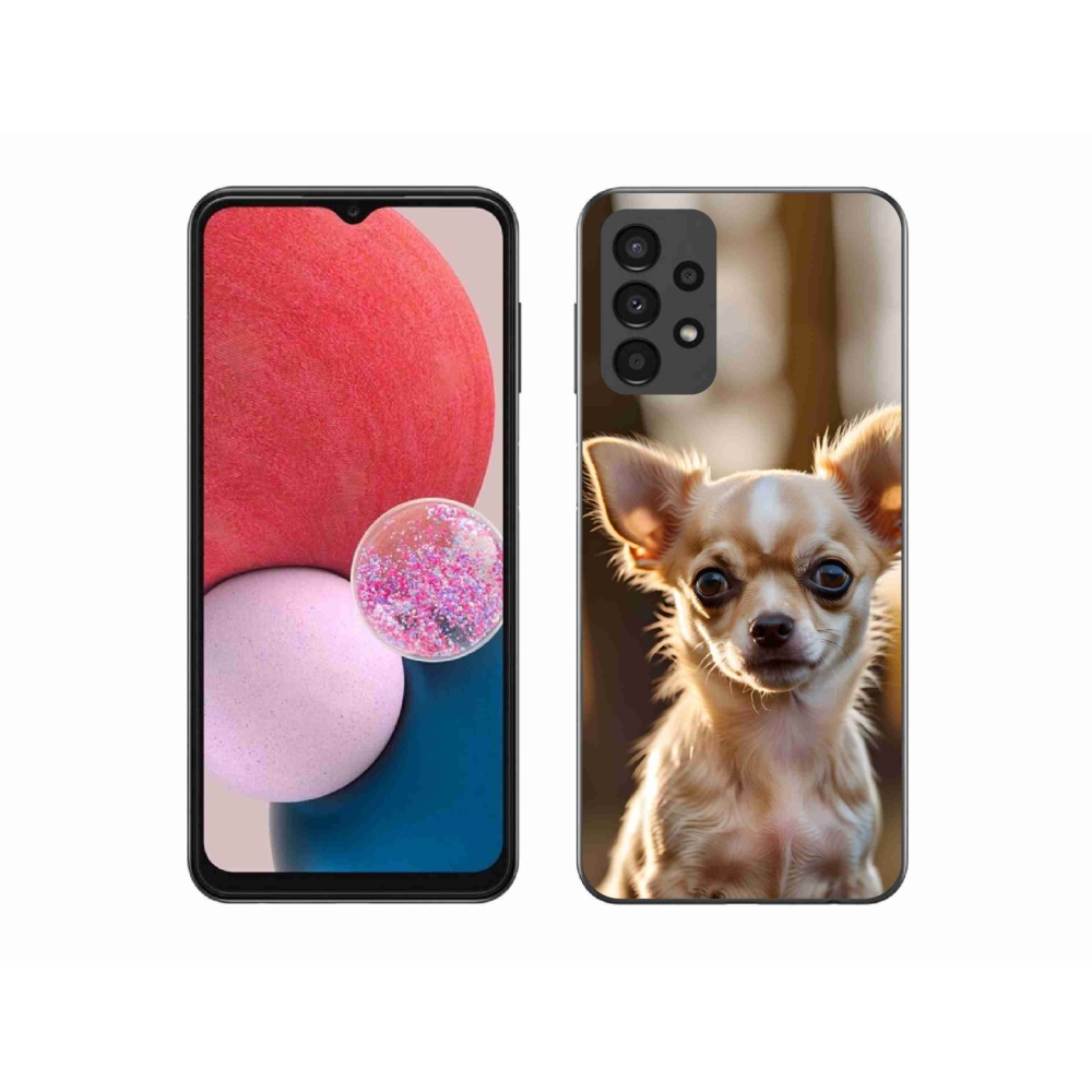 Gelový kryt mmCase na Samsung Galaxy A13 - čivava 6