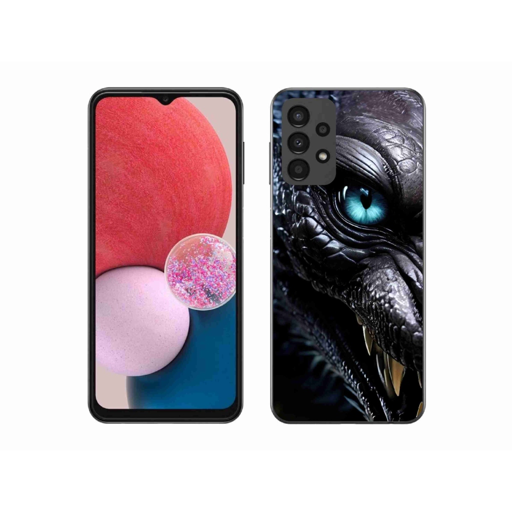 Gelový kryt mmCase na Samsung Galaxy A13 - dračí pohled