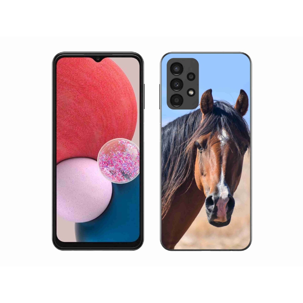 Gelový kryt mmCase na Samsung Galaxy A13 - klidný kůň
