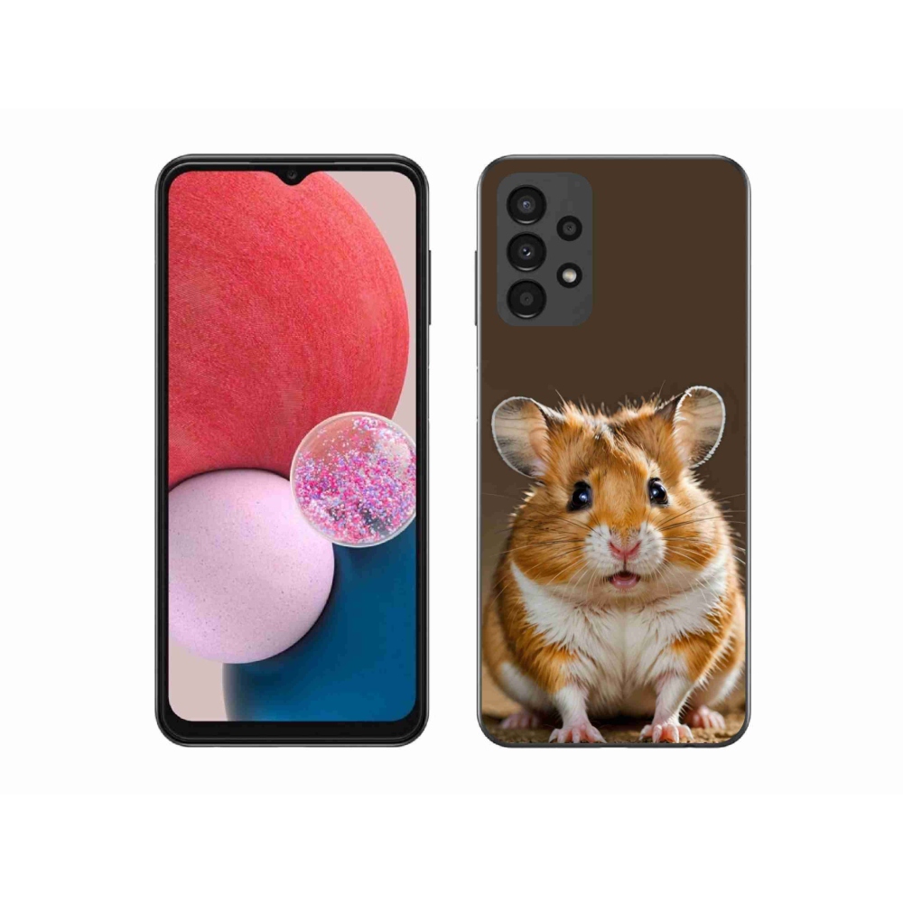 Gelový kryt mmCase na Samsung Galaxy A13 - křeček