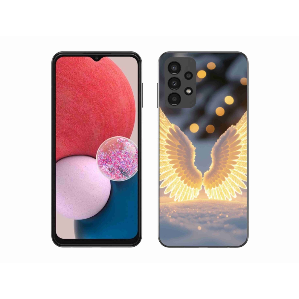 Gelový kryt mmCase na Samsung Galaxy A13 - křídla