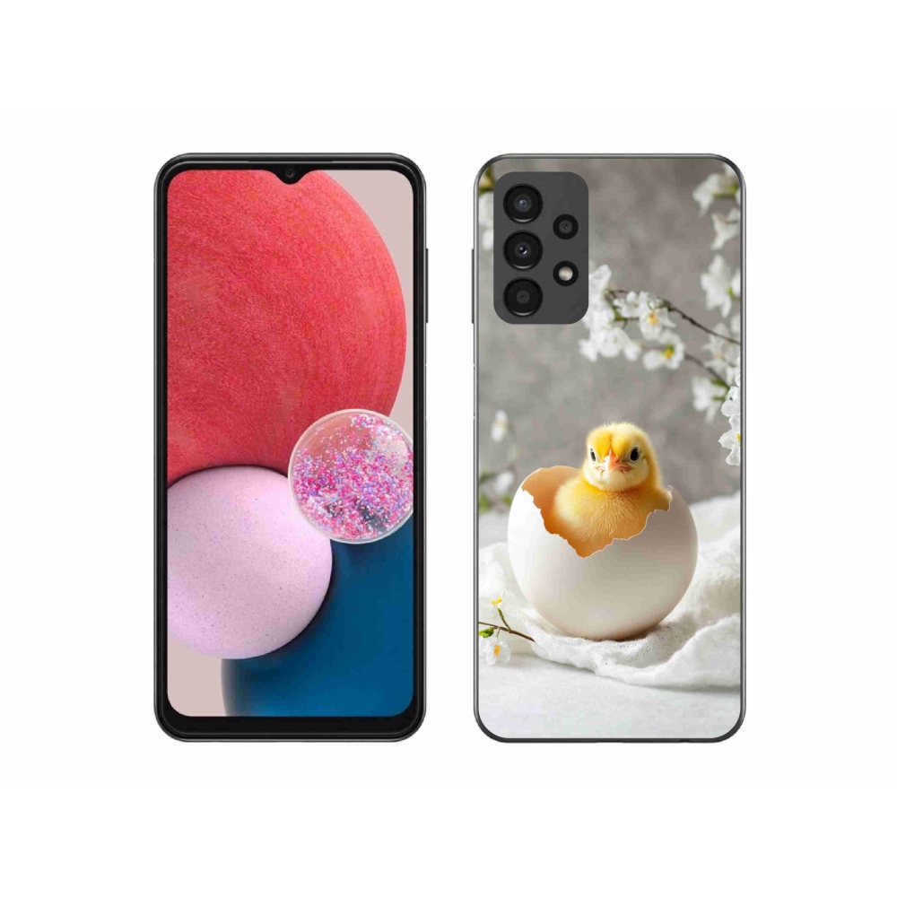 Gelový kryt mmCase na Samsung Galaxy A13 - kuřátko