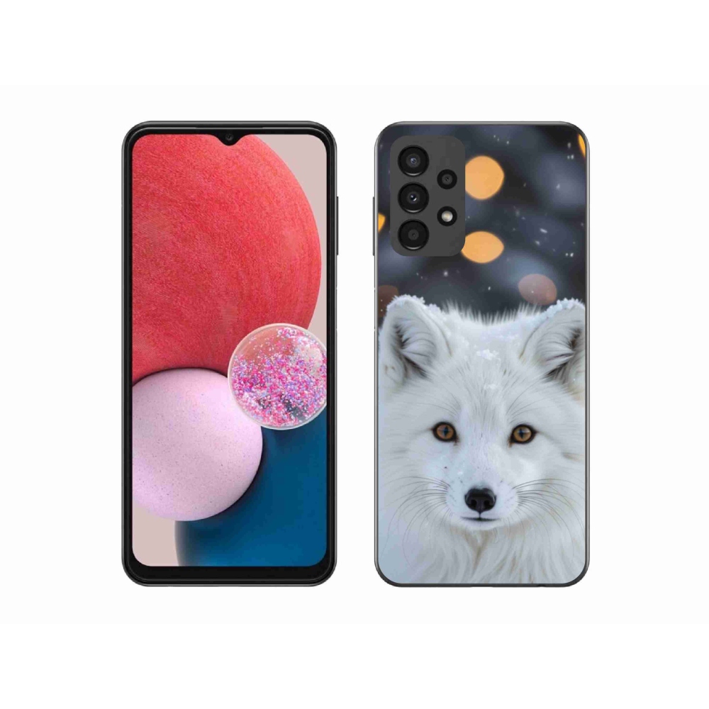 Gelový kryt mmCase na Samsung Galaxy A13 - liška polární