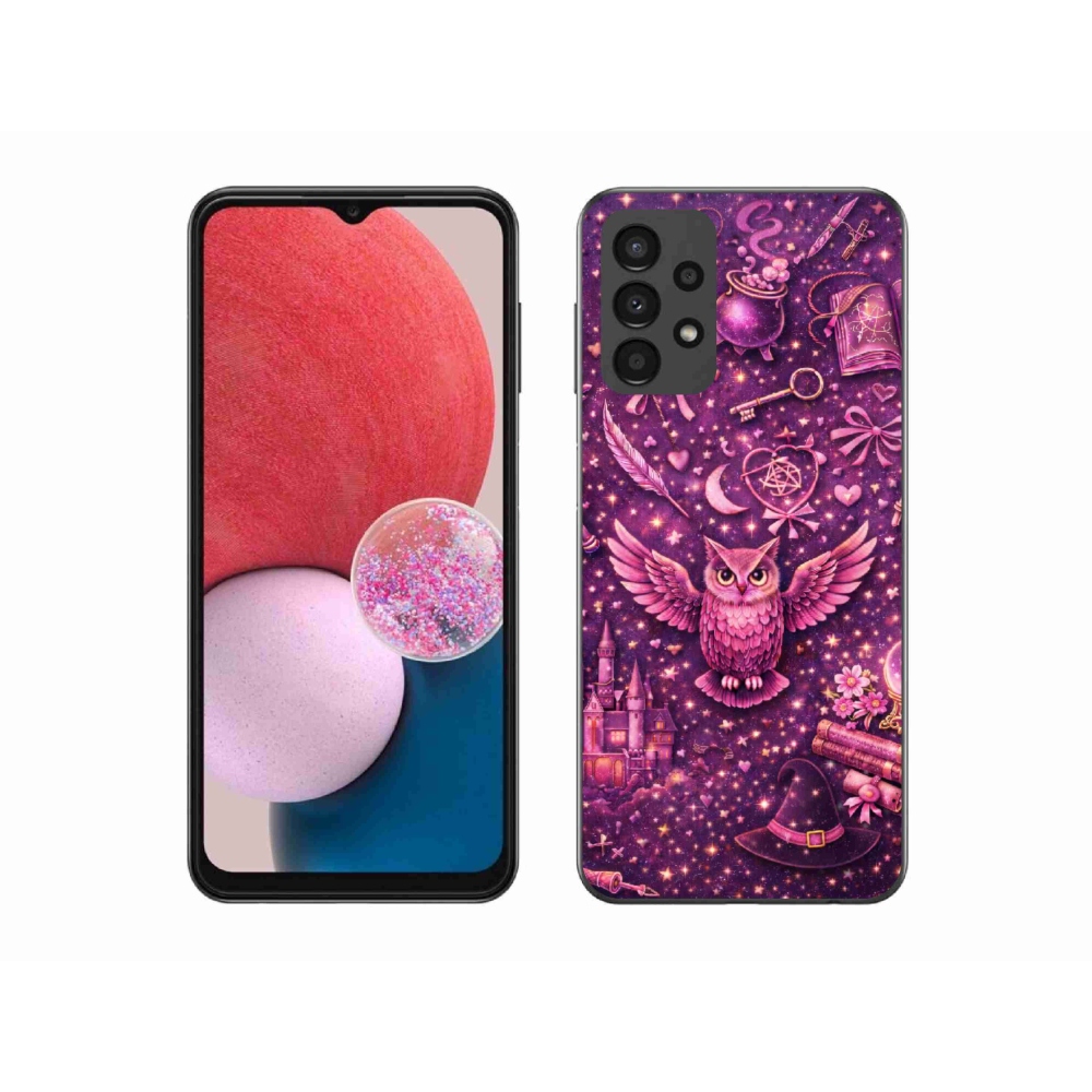 Gelový kryt mmCase na Samsung Galaxy A13 - magický svět
