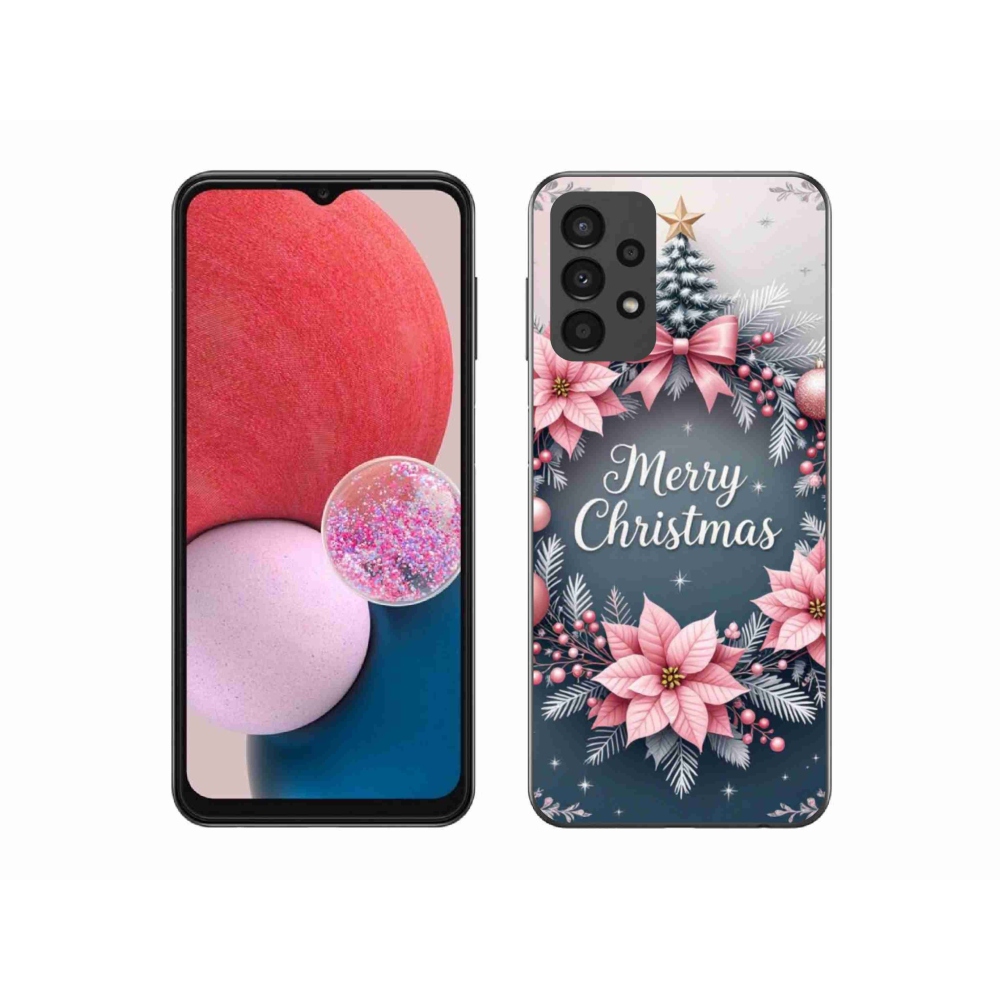 Gelový kryt mmCase na Samsung Galaxy A13 - merry christmas