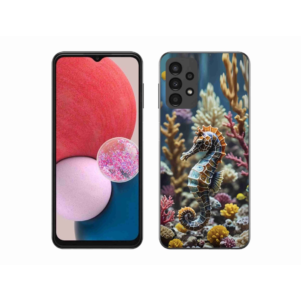 Gelový kryt mmCase na Samsung Galaxy A13 - mořský koník 2