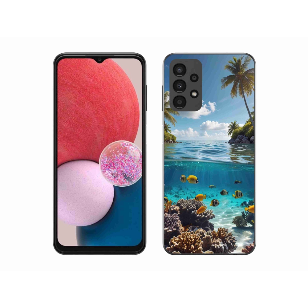 Gelový kryt mmCase na Samsung Galaxy A13 - mořský svět 4