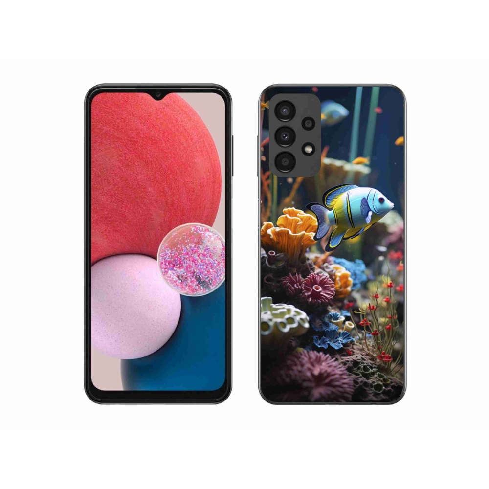 Gelový kryt mmCase na Samsung Galaxy A13 - mořský svět 5