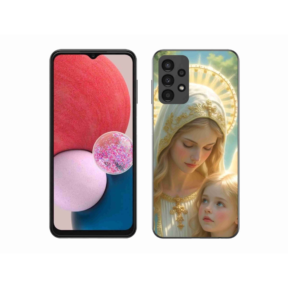 Gelový kryt mmCase na Samsung Galaxy A13 - náboženský motiv 2