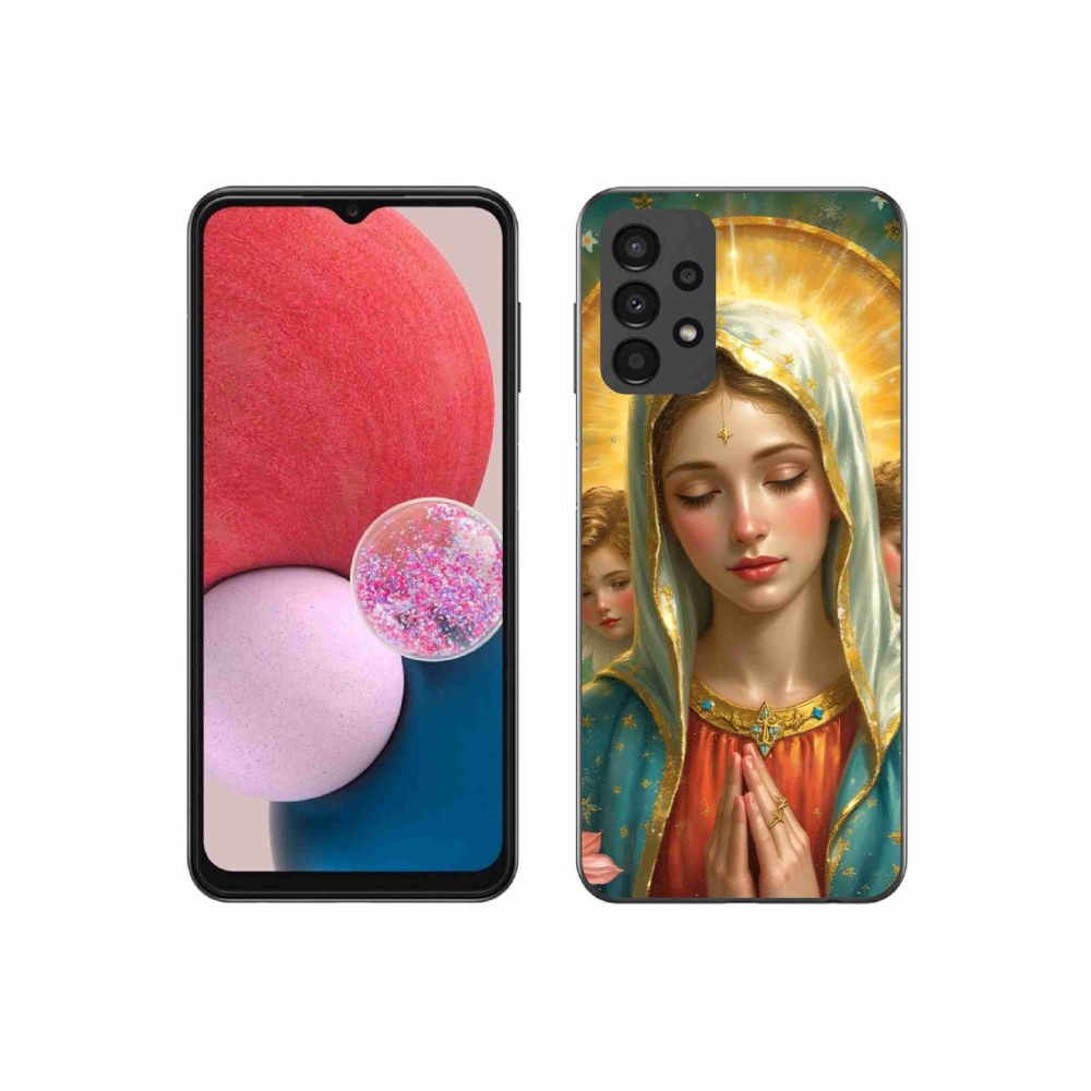 Gelový kryt mmCase na Samsung Galaxy A13 - náboženský motiv 3