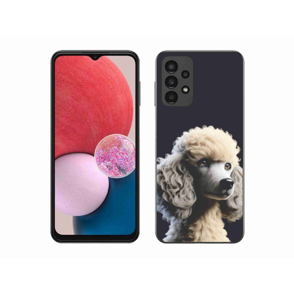 Gelový kryt mmCase na Samsung Galaxy A13 - pudl