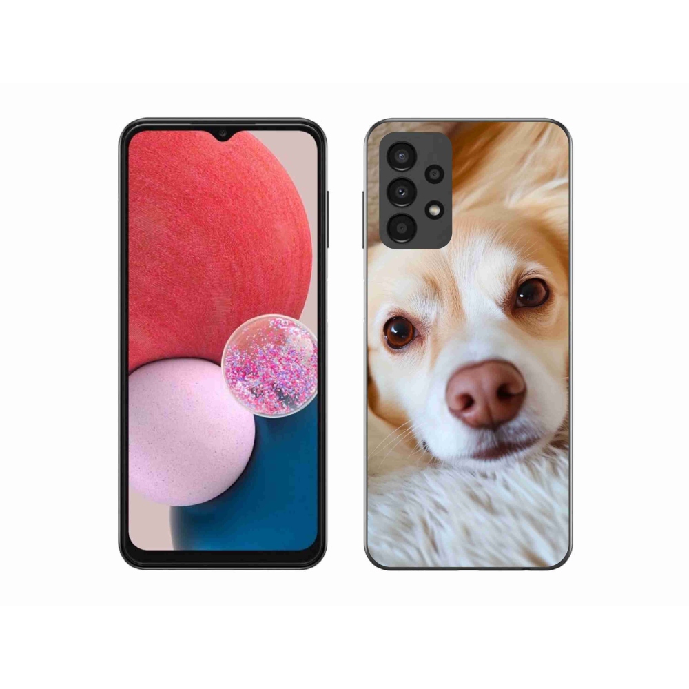 Gelový kryt mmCase na Samsung Galaxy A13 - Roztomilá čivava