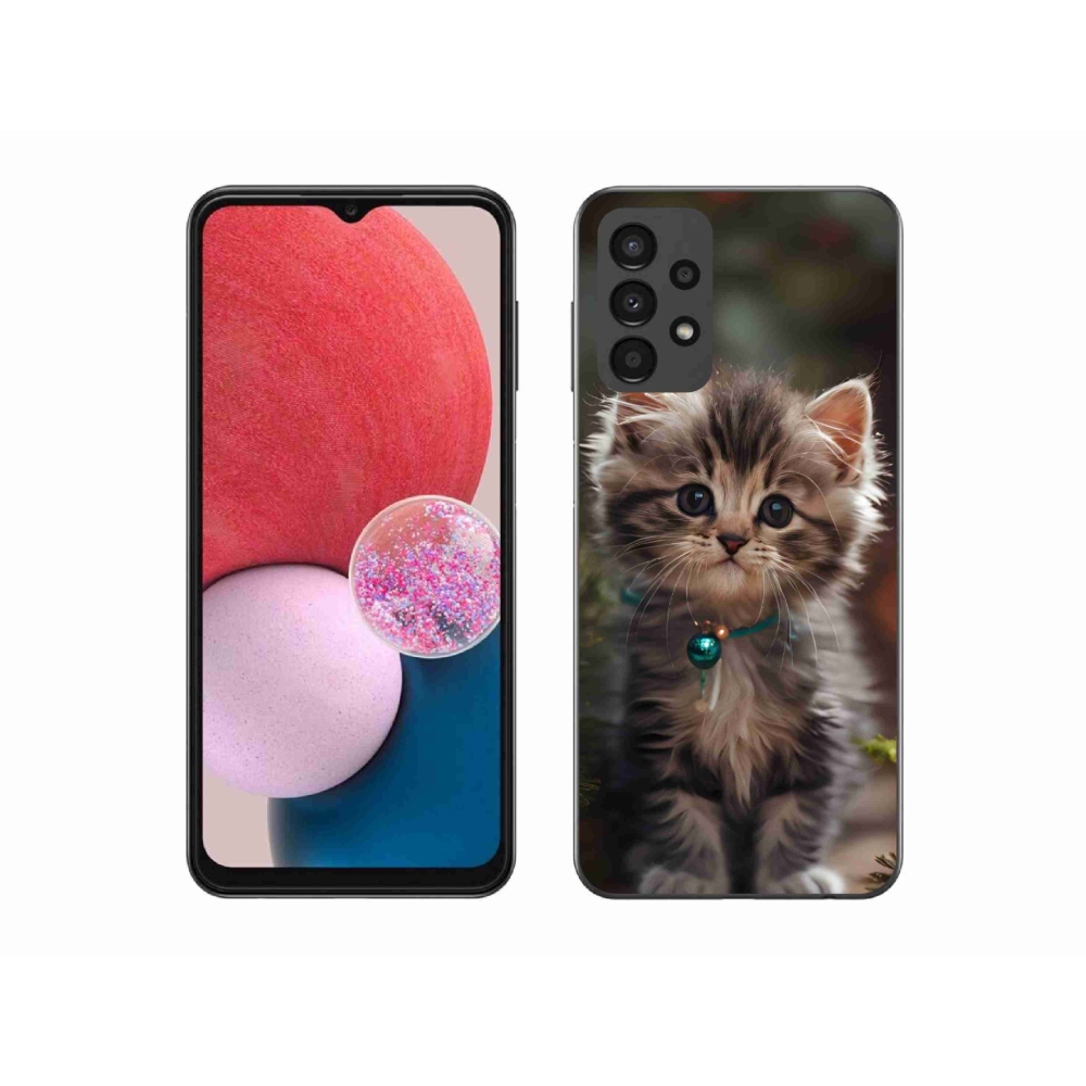 Gelový kryt mmCase na Samsung Galaxy A13 - roztomilé kotě 11