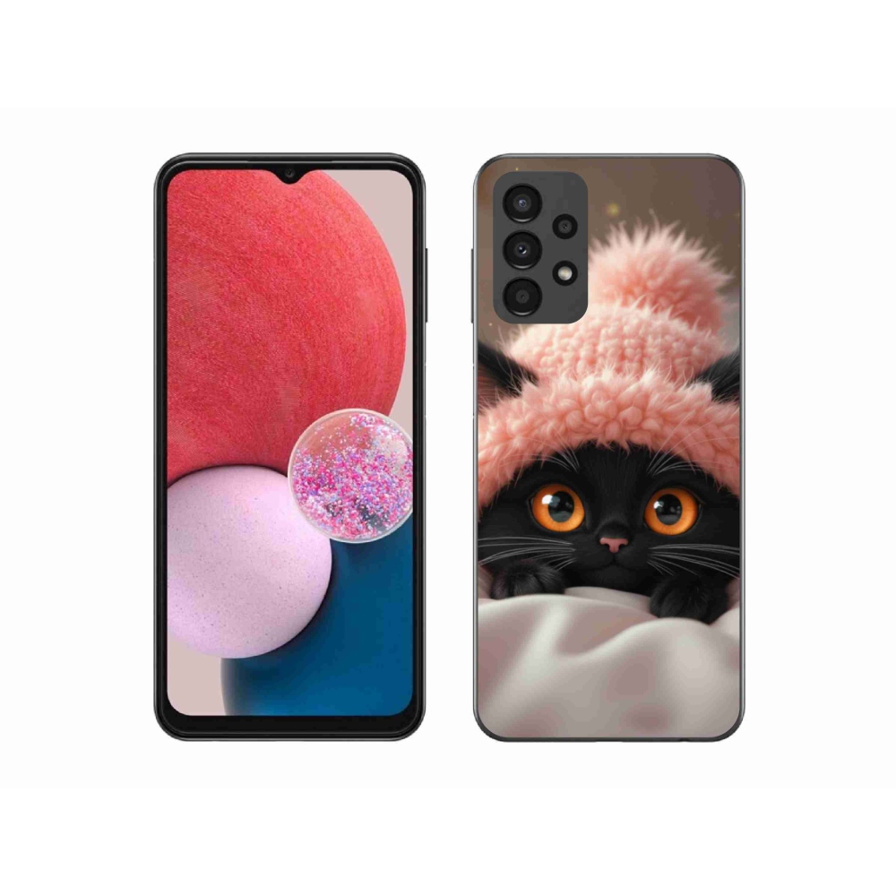 Gelový kryt mmCase na Samsung Galaxy A13 - roztomilé kotě 7