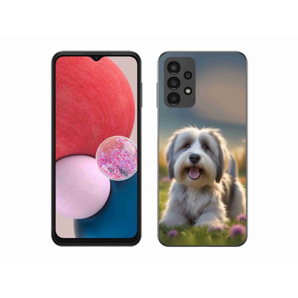Gelový kryt mmCase na Samsung Galaxy A13 - roztomilý havanský psík