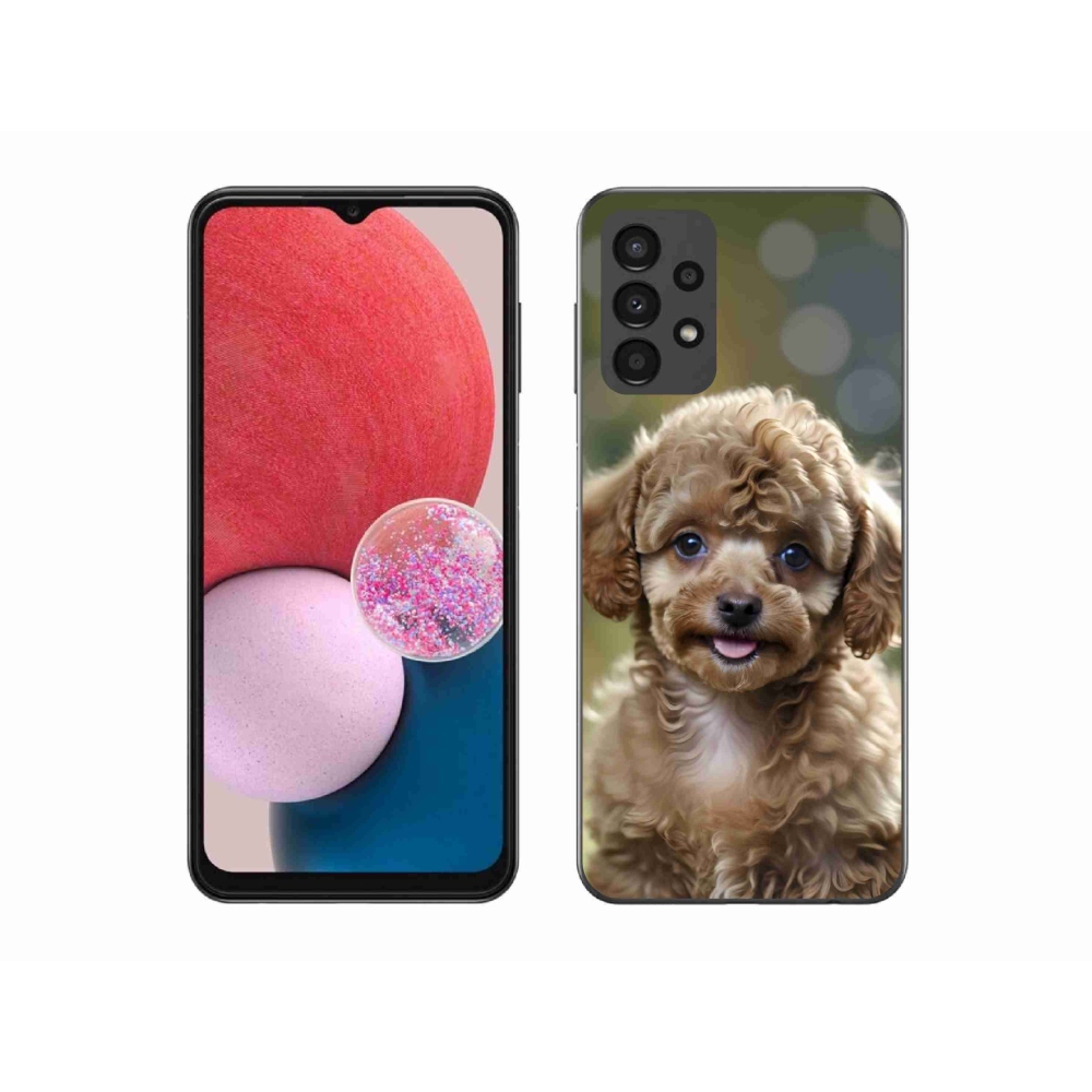 Gelový kryt mmCase na Samsung Galaxy A13 - roztomilý pudl