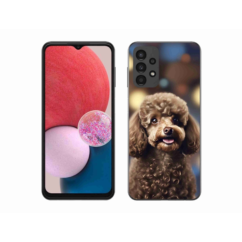 Gelový kryt mmCase na Samsung Galaxy A13 - roztomilý pudl